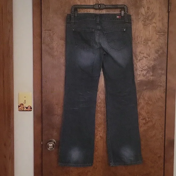 Tommy Hilfiger bootcut  jeans 8 - Picture 2 of 10